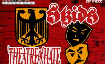 Skids + Theatre Of Hate  at Chinnerys Southend, Southend on Sea