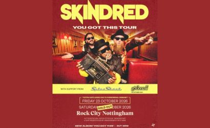 Skindred  at Rock City, Nottingham