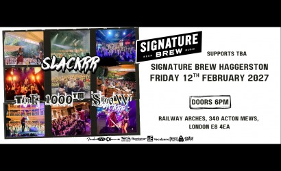 Slackrr 1000th Show | London  at Signature Brew Haggerston, London
