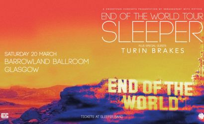 Sleeper  at Barrowland Ballroom, Glasgow