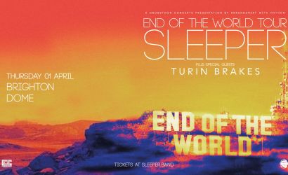 Sleeper  at Brighton Dome, Brighton