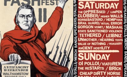 Smash The Fash Fest 2027  at Walthamstow Trades Hall, London