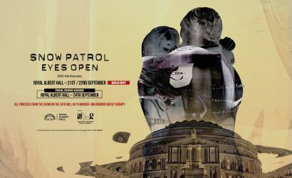 Snow Patrol   at Royal Albert Hall, London