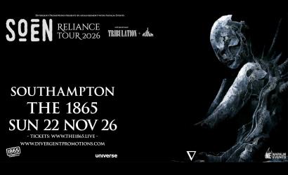 Soen  at The 1865, Southampton