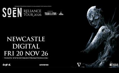 Soen  at Digital, Newcastle Upon Tyne