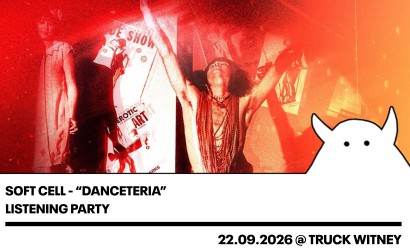 Soft Cell: Listening Party  at Truck, Witney