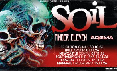 SOiL  at Rock City, Nottingham