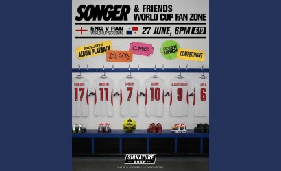 SONGER & FRIENDS WORLD CUP FAN ZONE | London  at Signature Brew Blackhorse Road, London 