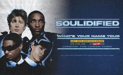 Soulidified  at The Lower Third, London