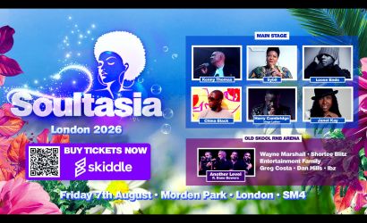 SOULTASIA  at Morden Park, London