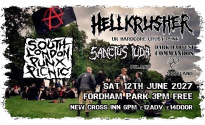 South London Punx Picnic 2027  at New Cross Inn, London