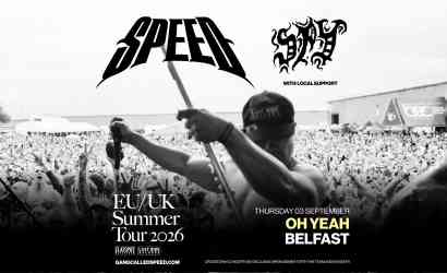 Speed  at Oh Yeah Centre, Belfast