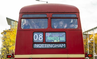 Spooky Safari Bus - Nottingham Halloween Festival  at Pick-up location: Belward Street (layby outside of Nottingham Bowl), Nottingham