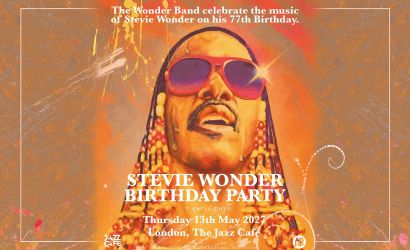 STEVIE WONDER'S BIRTHDAY PARTY  at The Jazz Cafe, London