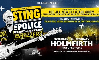 Sting & The Police by The Rozzers  at The Picturedrome, Holmfirth