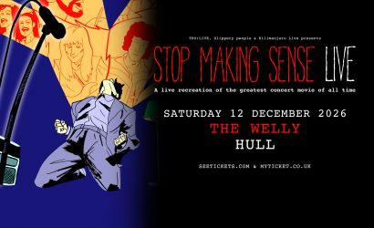 Stop Making Sense Live  at The Welly, Hull