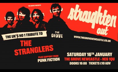 Straighten Out  at The Grove, Newcastle upon Tyne