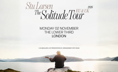 Stu Larsen  at The Lower Third, London
