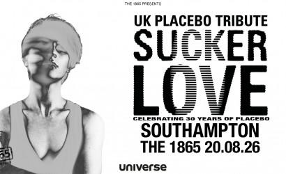 Sucker Lover (Placebo Tribute)  at The 1865, Southampton