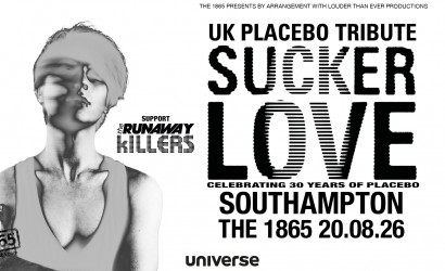 Sucker Lover (Placebo Tribute)  at The 1865, Southampton