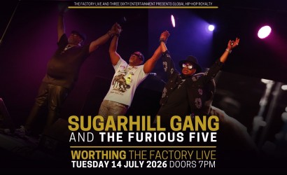 Sugarhill Gang + The Furious Five  at The Factory, Worthing