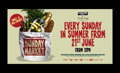 Sunday Market   at Signature Brew Blackhorse Road, London 