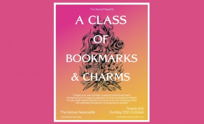 Sunday Scaries: Fantasy Bookmark & Charm Workshop  at The Grove, Newcastle upon Tyne