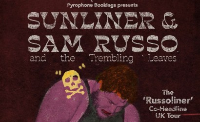 SUNLINER + SAM RUSSO AND THE TREMBLING LEAVES   at Southside, Lincoln