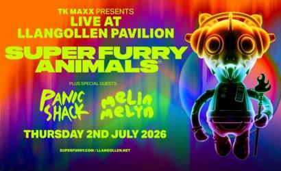 Super Furry Animals  at Llangollen Pavilion, Llangollen