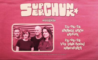 Superchunk  at Strange Brew, Bristol