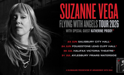 Suzanne Vega - Flying with Angels  at Leas Cliff Hall, Folkestone