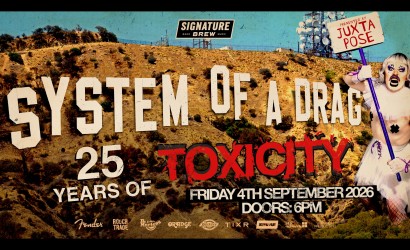 SYSTEM OF A DRAG | London  at Signature Brew Haggerston, London