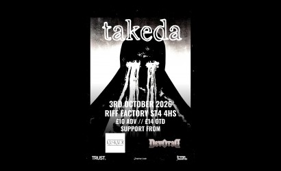 Takeda  at Riff Factory, Stoke On Trent
