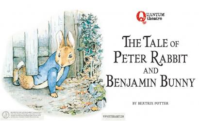 The Tale of Peter Rabbit & Benjamin Bunny  at Nottingham Castle, Nottingham