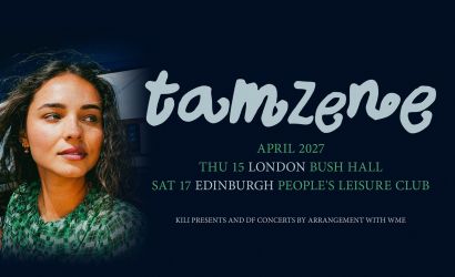 Tamzene  at Bush Hall, London