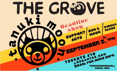 Tanuki Moon, Live at The Grove Nottingham  at The Grove, Nottingham