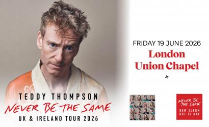 Teddy Thompson  at Union Chapel, London