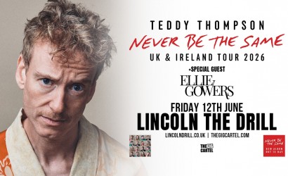 Teddy Thompson  at The Drill, Lincoln