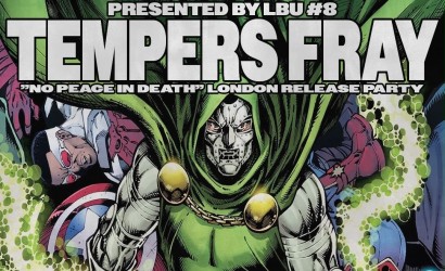 TEMPERS FRAY  at New River Studios, London