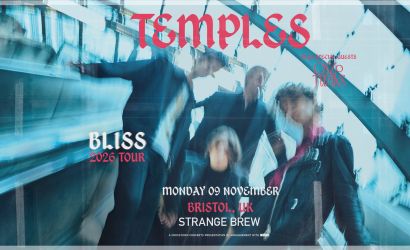 Temples  at Strange Brew, Bristol