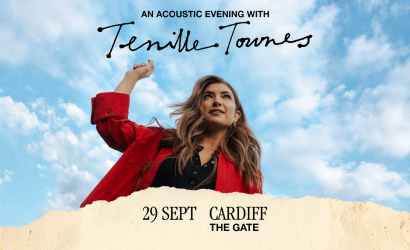 Tenille Townes   at The Gate, Cardiff