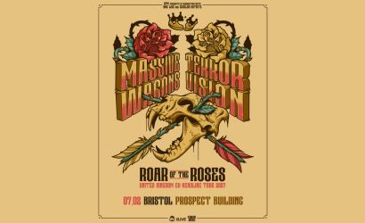 Massive Wagons & Terrorvision - The Roar Of The Roses Tour  at The Prospect Building, Bristol