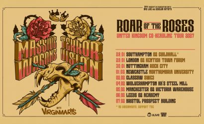 Terrorvision & Massive Wagons - The Roar Of The Roses Tour  at SWG3, Glasgow