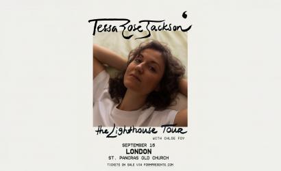 Tessa Rose Jackson  at St Pancras Old Church, London