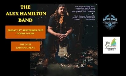 THE ALEX HAMILTON BAND  at The Oast Rainham, Kent