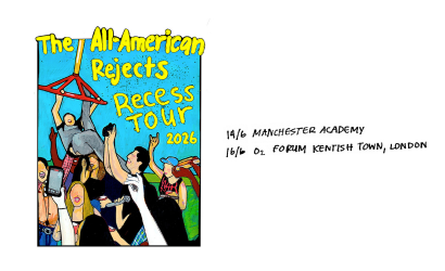 The All-American Rejects - Recess Tour 2026  at Manchester Academy, Manchester