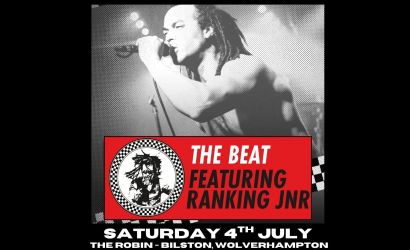 The Beat Feat. Ranking JNR   at The Robin, Wolverhampton