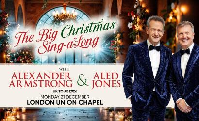 The Big Christmas Sing A-Long  at Union Chapel, London
