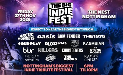 The BIG Indie Tribute Festival  at The Nest, Nottingham