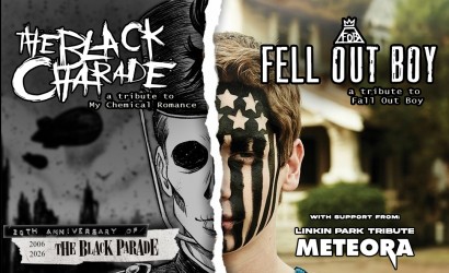 The Black Charade + Fell Out Boy  at The Drill, Lincoln